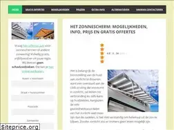 Sites similar to zonne-scherm.be