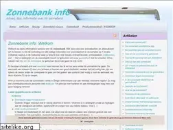 Sites similar to zonnebankinfo.be