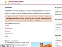 Sites similar to zonneboiler-info.nl