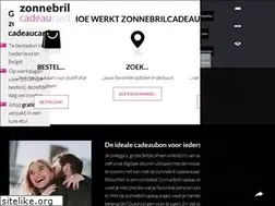 Sites similar to zonnebrilcadeau.nl