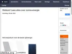 Sites similar to zonnecollector-info.nl
