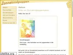 Sites similar to zonnekindpoppen.nl