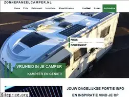 Sites similar to zonnepaneelcamper.nl