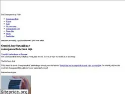 Sites similar to zonnepaneelfolie.nl