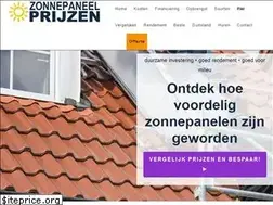 Sites similar to zonnepaneelprijzen.nl