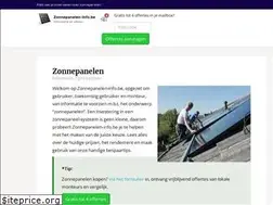Sites similar to zonnepanelen-info.be