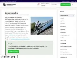 Sites similar to zonnepanelen-info.nl