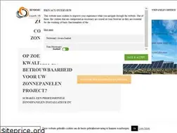 Sites similar to zonnepanelen-installateur.be