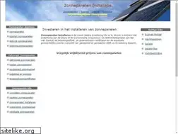 Sites similar to zonnepanelen-installatie.be