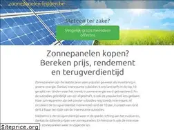 Sites similar to zonnepanelen-leggen.be
