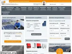 Sites similar to zonnepanelen.net