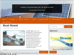 Sites similar to zonnepanelen.wouterlood.com