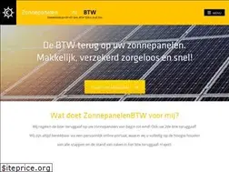 Sites similar to zonnepanelenbtw.nl