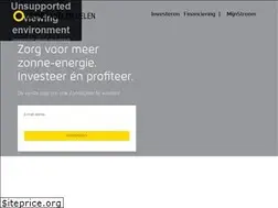 Sites similar to zonnepanelendelen.nl