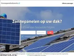 Sites similar to zonnepanelenkennis.nl