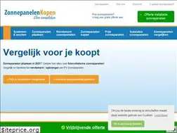 Sites similar to zonnepanelenkopen.be