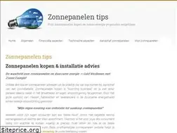 Sites similar to zonnepanelentips.nl