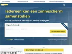 Sites similar to zonnescherm-discount.nl