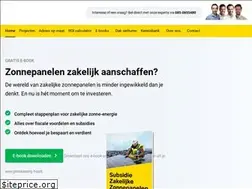 Sites similar to zonnestroomnederland.nl
