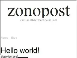 Sites similar to zonopost.com
