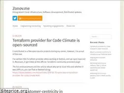 Sites similar to zonov.me