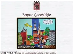 Sites similar to zons-geschichte.de