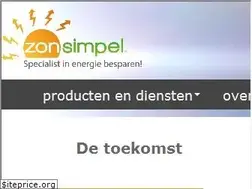 Sites similar to zonsimpel.nl