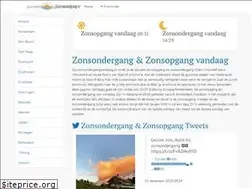 Sites similar to zonsondergangvandaag.nl