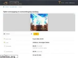 Sites similar to zonsopgangzonsondergang.nl