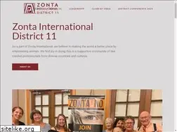 Sites similar to zonta-district11.org