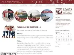 Sites similar to zonta-district13.org