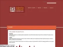 Sites similar to zonta-district14.org
