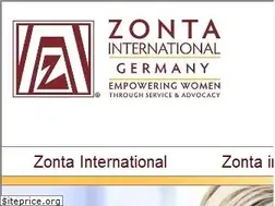 Sites similar to zonta-international.de