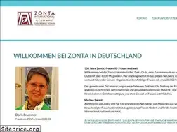 Sites similar to zonta-union.de