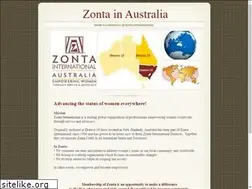Sites similar to zonta.org.au