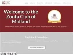 Sites similar to zontaclubofmidland.org