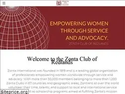 Sites similar to zontaclubofredlands.org