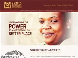 Sites similar to zontadistrict05.org