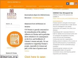 Sites similar to zontadistrict1.org
