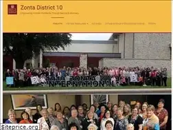 Sites similar to zontadistrict10.org