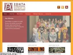 Sites similar to zontadistrict12.org