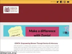 Sites similar to zontadistrict2.org
