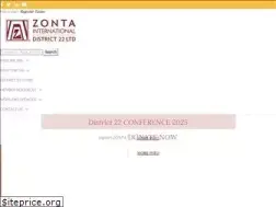 Sites similar to zontadistrict22.org