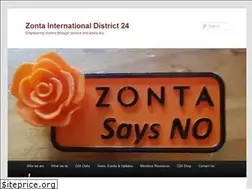 Sites similar to zontadistrict24.org