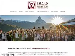 Sites similar to zontadistrict30.org