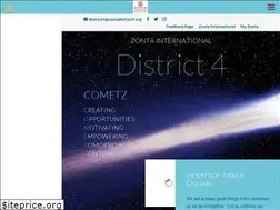 Sites similar to zontadistrict4.org