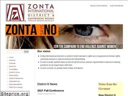 Sites similar to zontadistrict6.org