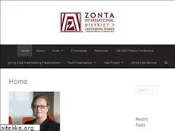 Sites similar to zontadistrict7.org
