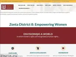 Sites similar to zontadistrict8.org
