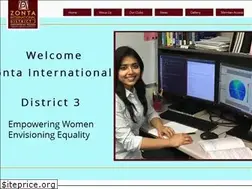 Sites similar to zontadistrictthree.org